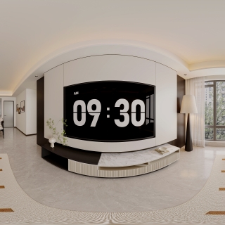 现代客厅360
