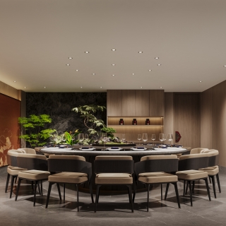 新中式餐厅 (9)