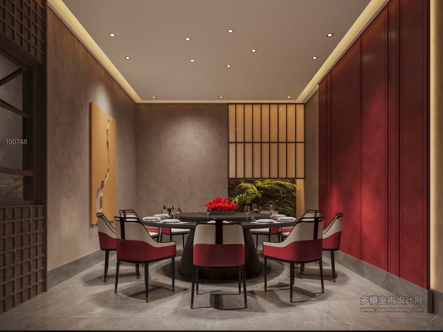 新中式餐厅 (8)