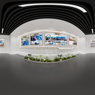 现代展厅