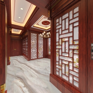 中式过道3