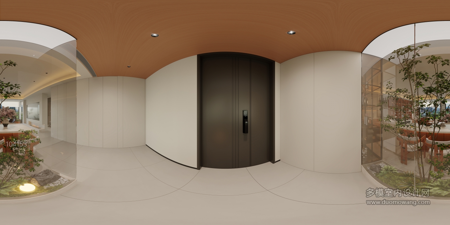 现代玄关360