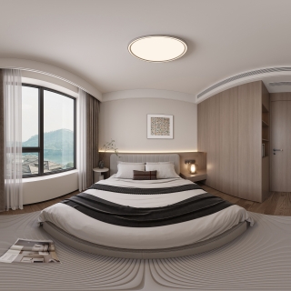 现代_004长辈房全景_0000
