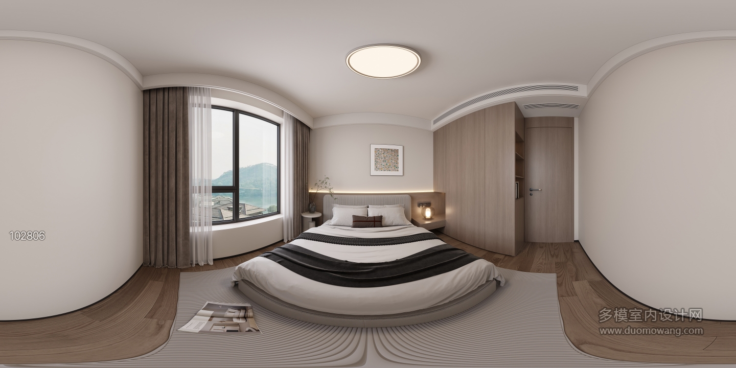 现代_004长辈房全景_0000