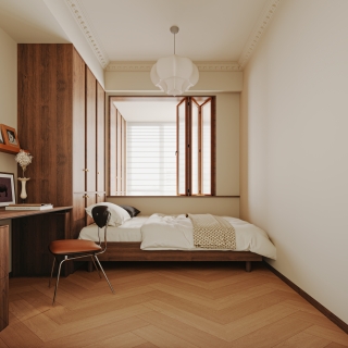 中古风卧室