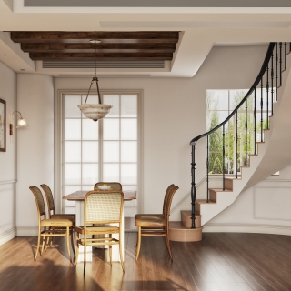 法式餐桌面