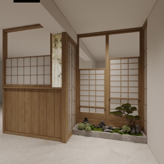 日式_玄关-1