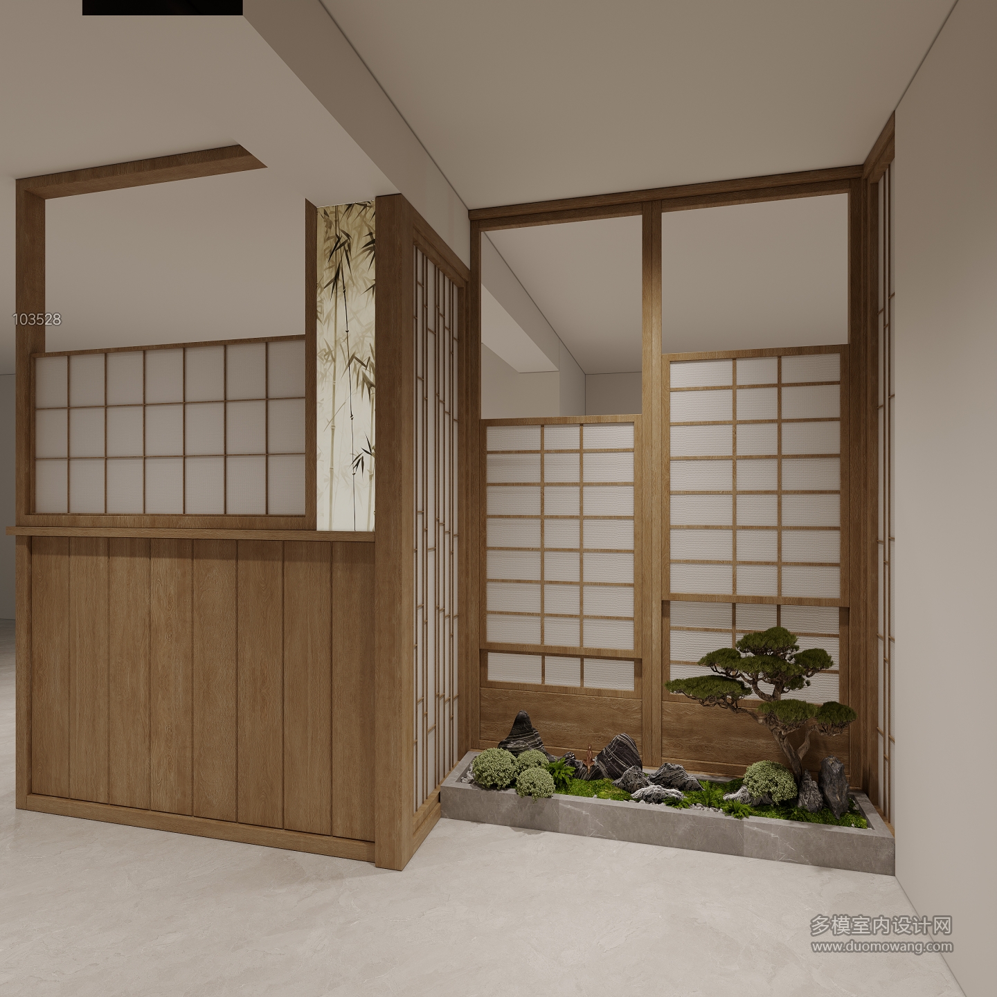 日式_玄关-1