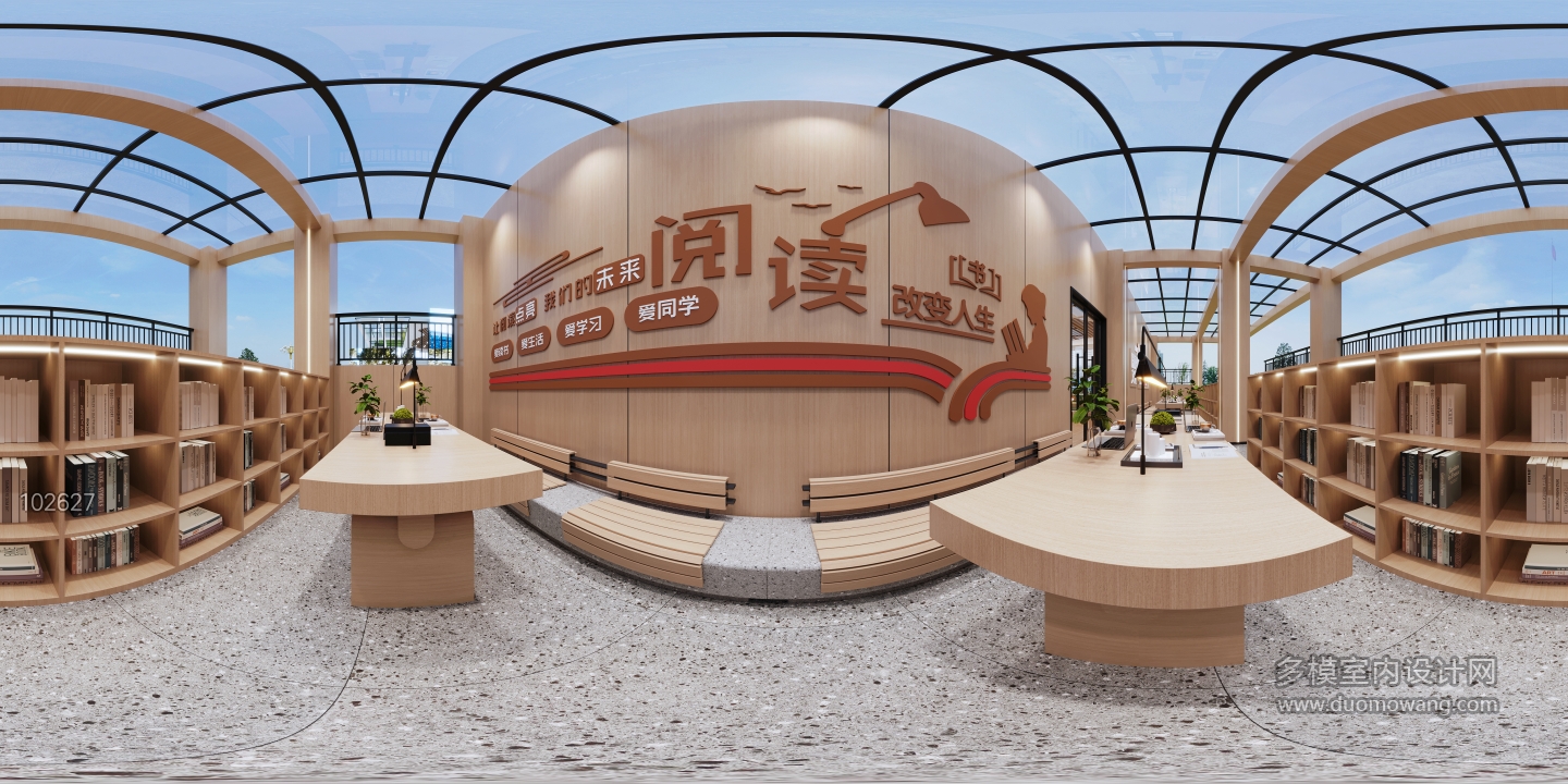 二楼室外走廊全景 拷贝