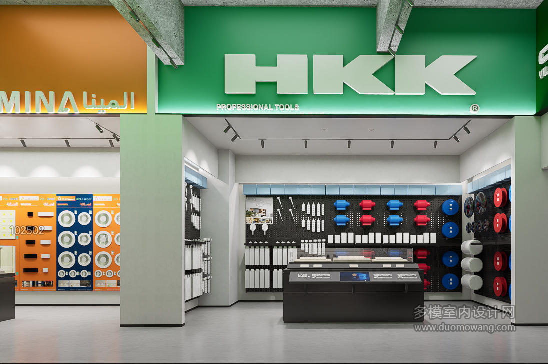 工业风展厅