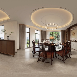 新中式一楼餐厅360