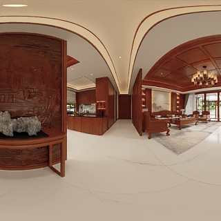 新中式客餐厅360