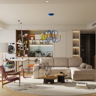 中古客厅特写1
