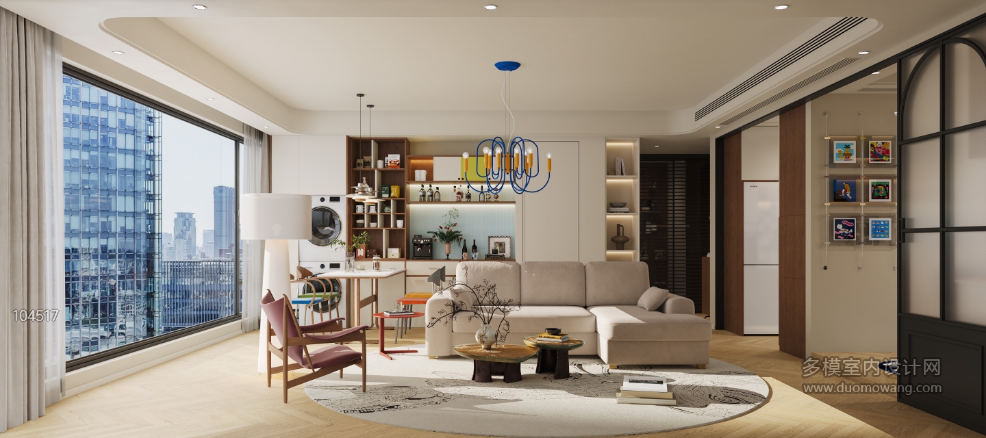 中古客厅特写1