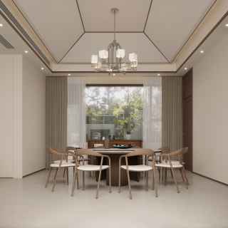 新中式餐厅