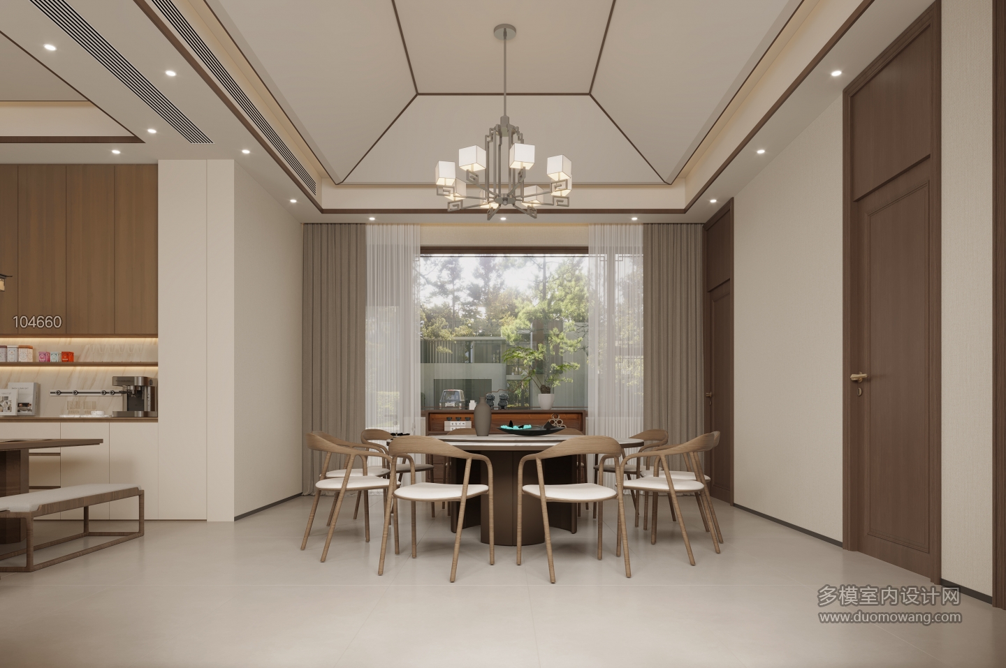 新中式餐厅