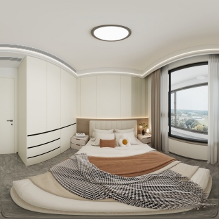 轻奢次卧1
