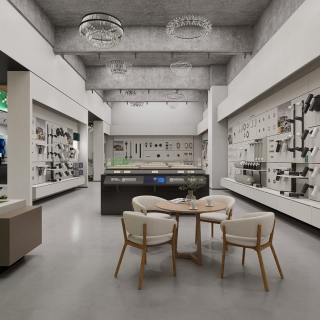工业风展厅