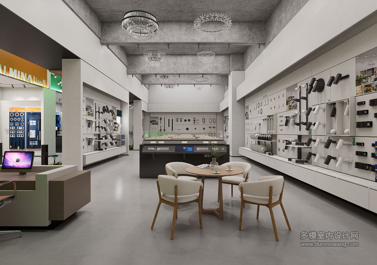 工业风展厅