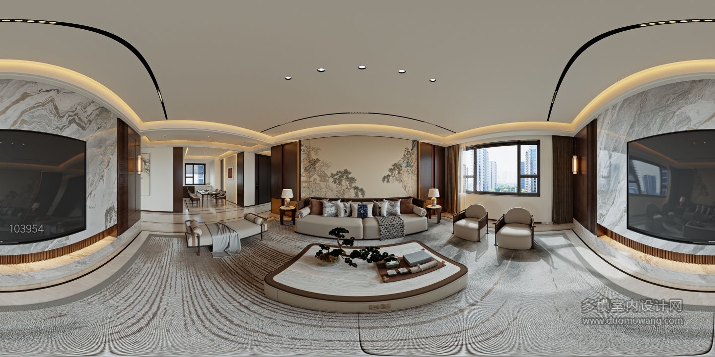书香院_客厅 拷贝