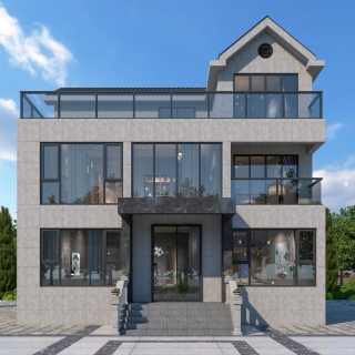 自建房立面外观