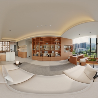 现代客厅360