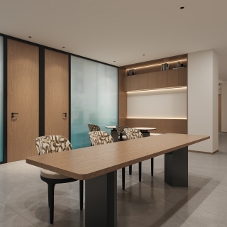 展厅休闲区1