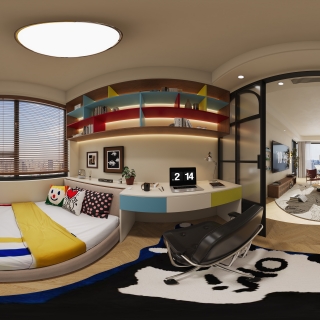 中古儿童房全景