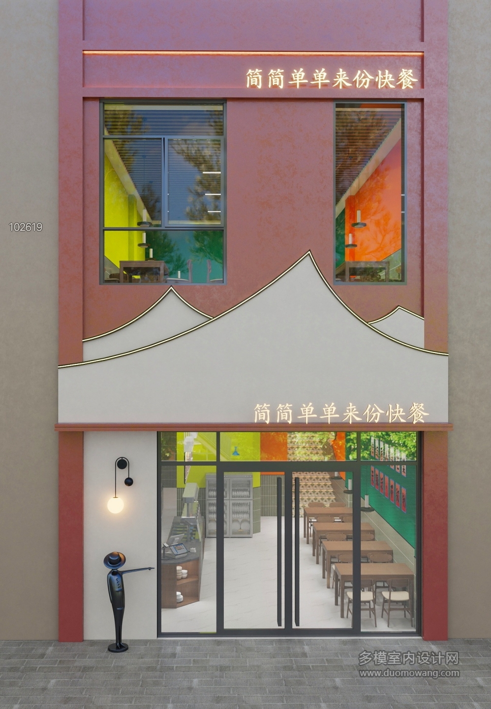 门头