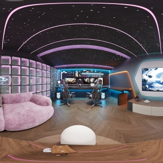 现代ktv全景