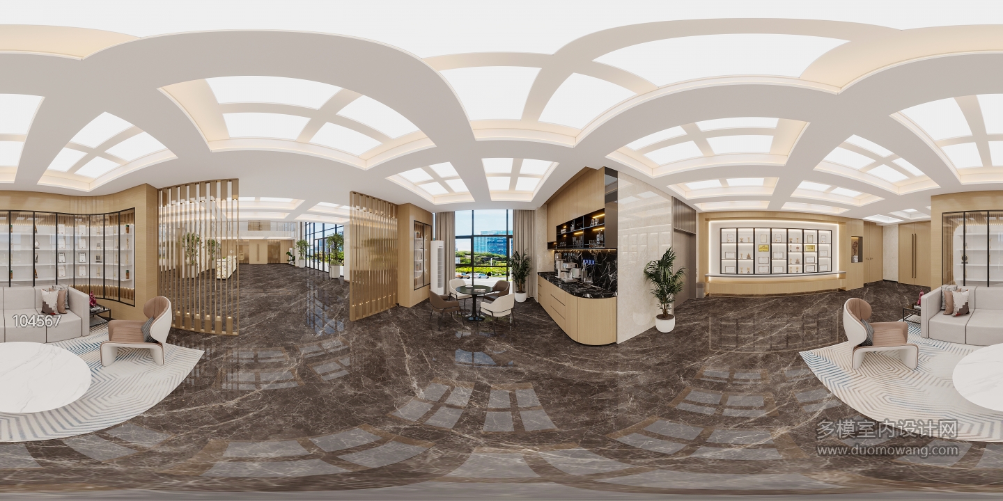 陈工一楼方案2【360-2休息区】0-互动式灯光混合0000