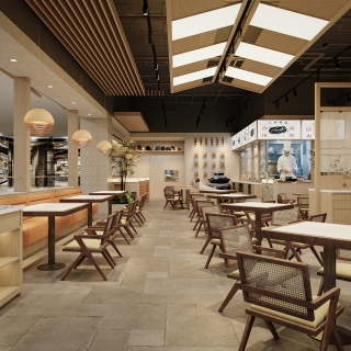 就餐区1