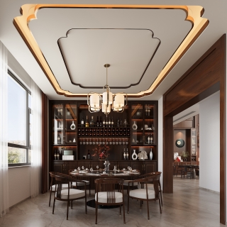 新中式餐厅