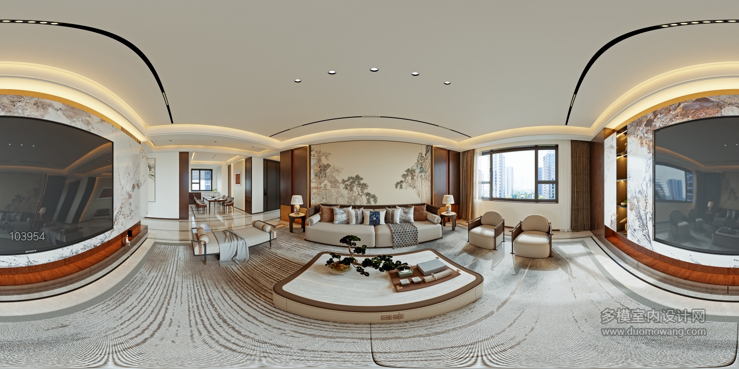 书香院529_客厅 拷贝