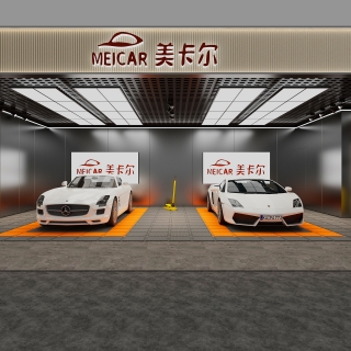 现代美卡尔洗车行01