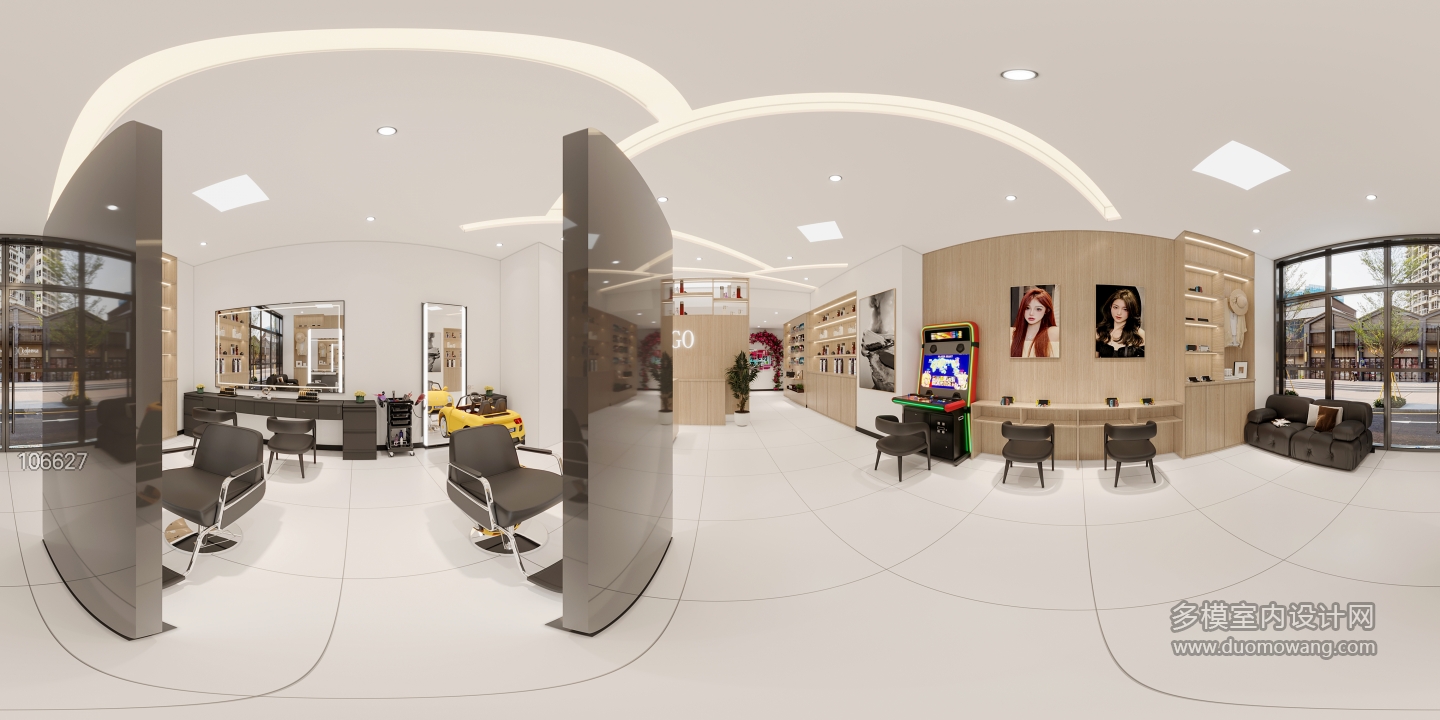 夏工理发店【360-1】0-互动式灯光混合0000
