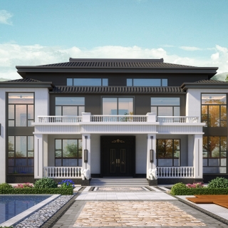 别墅透视