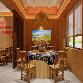 包厢特写