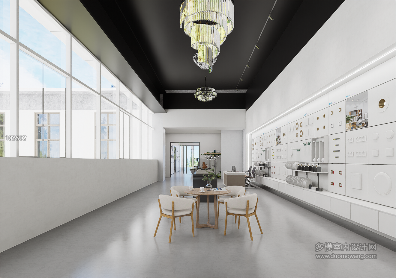 工业风展厅