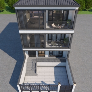 自建房外观