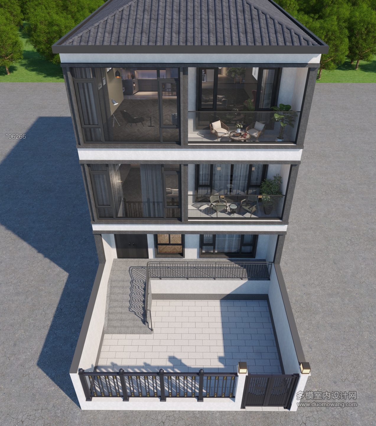 自建房外观