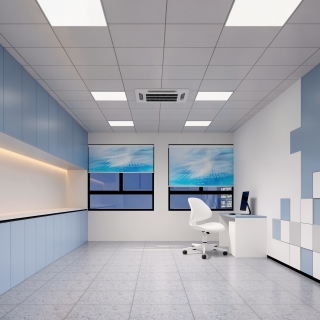 科技风电脑室辅助室