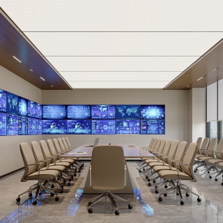 现代2大会议室