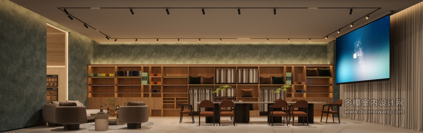 现代 家具 展厅 11
