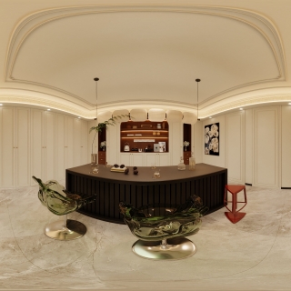 法式复古餐厅