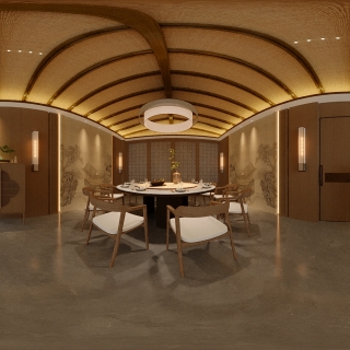新中式餐厅360