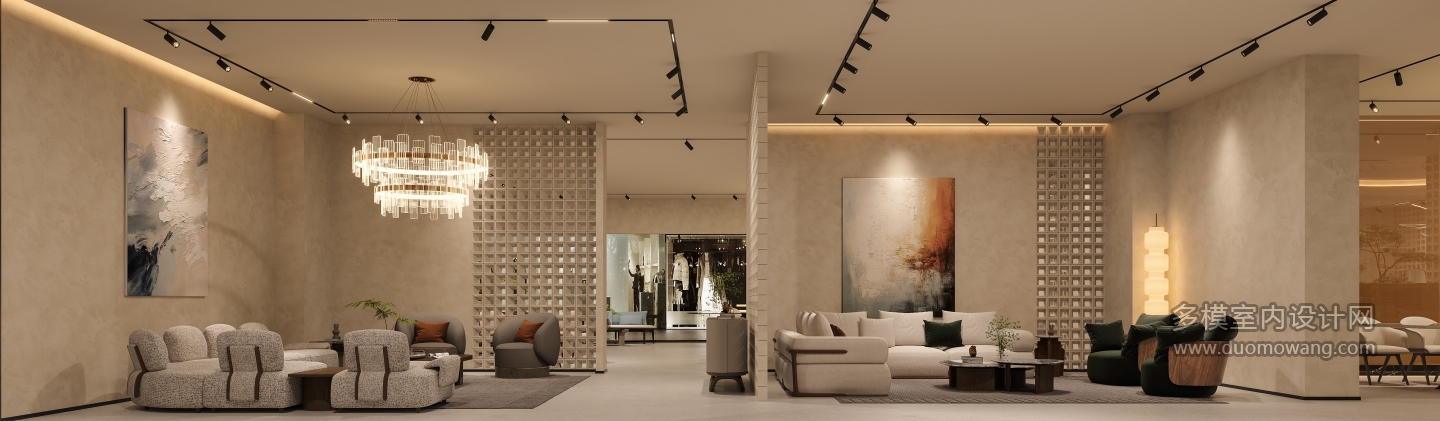 现代 家具 展厅 9