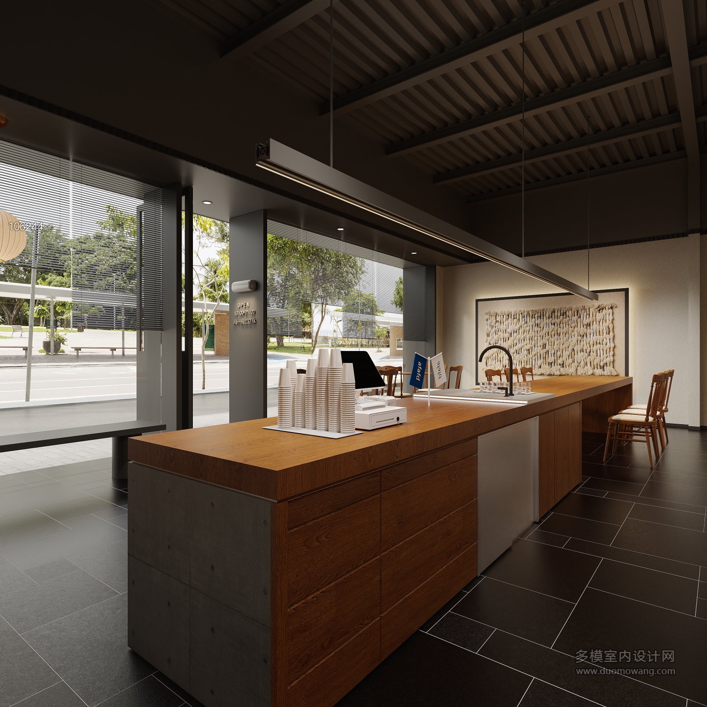 咖啡店_大厅-4