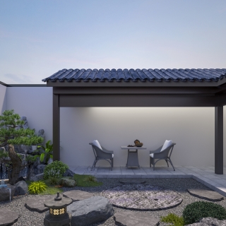 庭院透视3