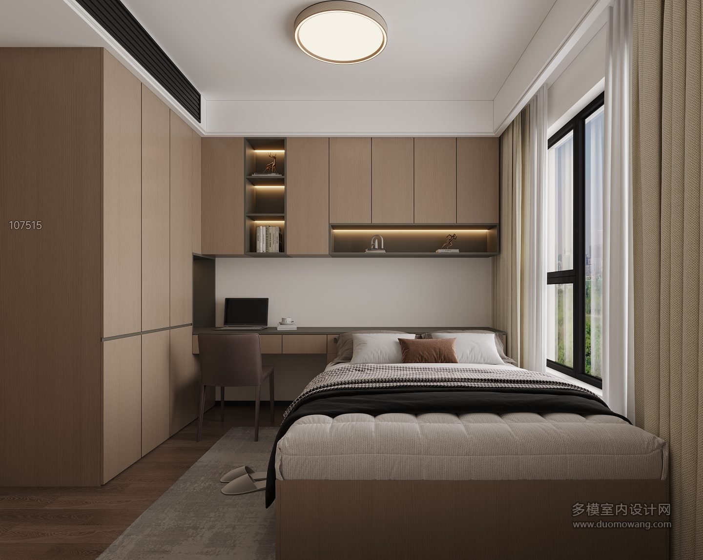 现代次卧1